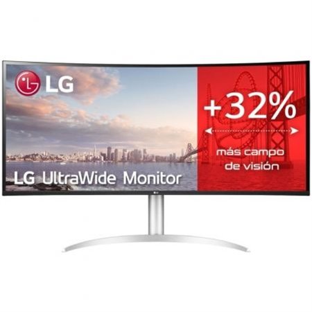 Monitor LG 40" UltraWide 5K Curvo Blanco (40WP95CP-W)