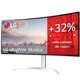 Monitor LG 40" Ultra Wide 5K Curvo Blanco (40WP95CP-W)