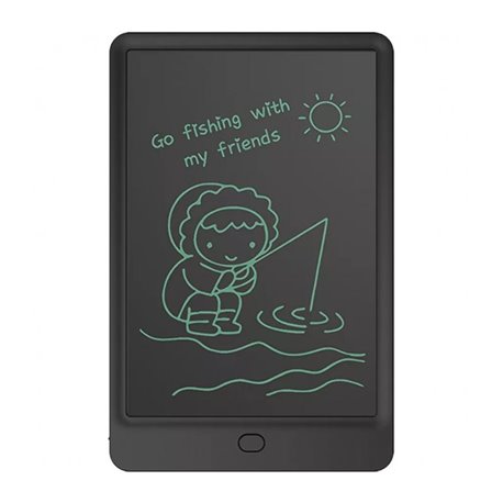 Pizarra DENVER 10.5" LCD + Lapiz (LWT-10510BLACKMK2)