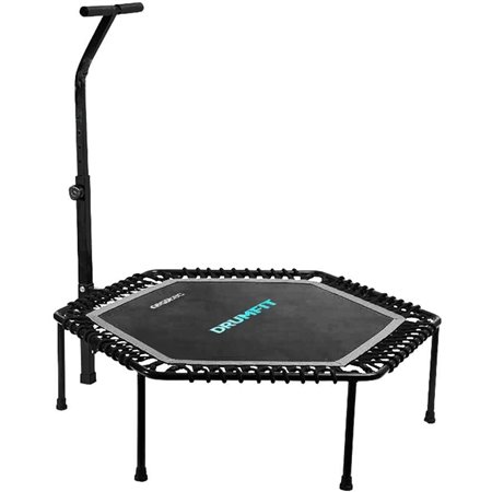 Cama Elástica CECOTEC Drumfit Jump 1270 Negra (07195)