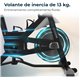 Bicicleta Estática CECOTEC DrumFit Indoor 13000 (07241)