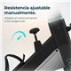 Bicicleta Estática CECOTEC DrumFit Indoor 13000 (07241)