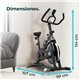 Bicicleta Estática CECOTEC DrumFit Indoor 13000 (07241)