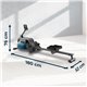 Máquina de Remo CECOTEC Drumfit Rower 10000 (07224)