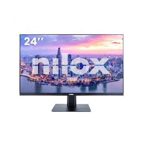 Monitor NILOX 24" IPS FHD HDMI DP Negro (NXMM24FHD112)
