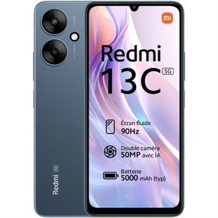 Smartphone XIAOMI Redmi 13C 6.74" 4Gb 128Gb 5G Azul