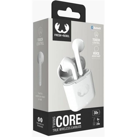 Auriculares Fresh N Rebel Twins Core  Grey (3TW1200IG)