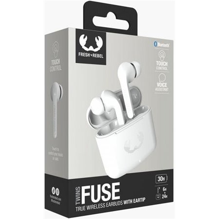 Auriculares Fresh N Rebel Twins Fuse Grey (3TW1300IG)