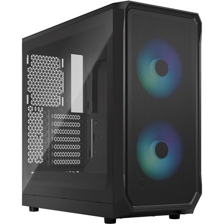 Semitorre FRACTAL DESIGN RGB Negra (FD-C-FOC2A-03)