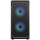 Semitorre FRACTAL DESIGN RGB Negra (FD-C-FOC2A-03)