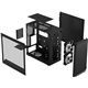 Semitorre FRACTAL DESIGN RGB Negra (FD-C-FOC2A-03)