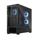 Semitorre FRACTAL DESIGN RGB Negra (FD-C-POR1A-06)