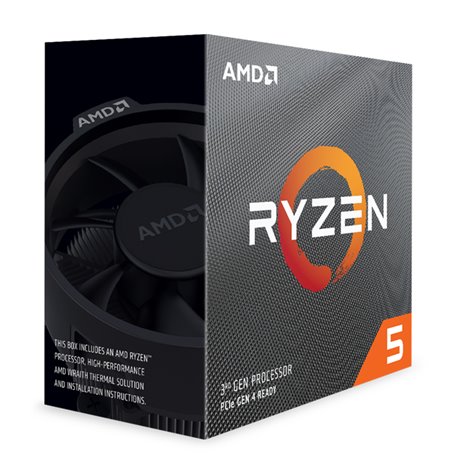 AMD RYZEN 5 3600X 4.4 GHZ  AM4 CAJA                         