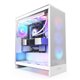 Semitorre NZXT H7 Flow RGB USB-A/C Blanca (CM-H72FW-R1)