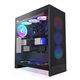 Semitorre NZXT H7 Flow RGB USB-A/C Negra (CM-H72FB-R1)