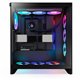 Semitorre NZXT H7 Flow RGB USB-A/C Negra (CM-H72FB-R1)