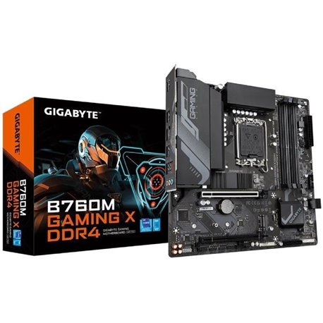 GIGABYTE B760 GAMING X DDR4:(1700) 4DDR4 SATA3 HDMI ATX