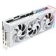 ASUS ROG -STRIX-RTX4080S-O16G-WHITE SUPER 16Gb GDDR6X