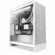 Semitorre NZXT H7 Flow USB-A/C Blanca (CM-H72FW-01)