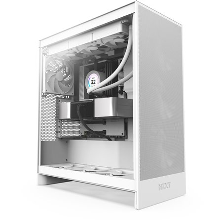 Semitorre NZXT H7 Flow USB-A/C Blanca (CM-H72FW-01)