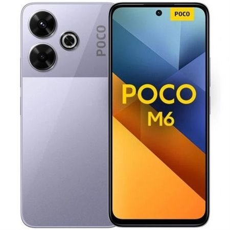 Smartp XIAOMI Poco M6 6.79" 6Gb 128Gb Púrpura (56278EU)