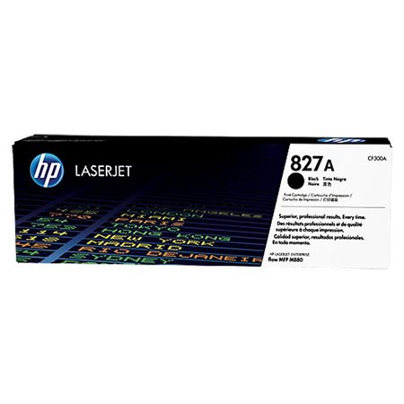 Toner HP LaserJet 827A Negro 29500 páginas (CF300A)