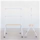 Soporte de Suelo TOOQ 49"-80" Blanco/Haya (FS20207M-W)