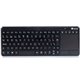 Teclado NGS Wireless 2.4GHz RF Negro (TV WARRIOR)