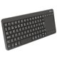 Teclado NGS Wireless 2.4GHz RF Negro (TV WARRIOR)