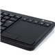 Teclado NGS Wireless 2.4GHz RF Negro (TV WARRIOR)