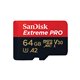 SANDISK MicroSDXC Extreme Pro 64Gb (SDSQXCU-064G-GN6MA)