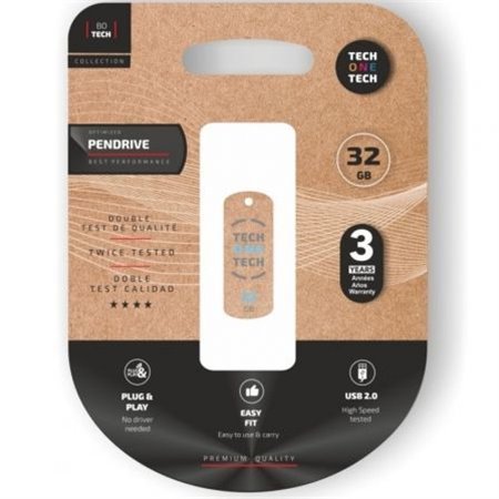 Pendrive Tech One Tech Pro Smart Clip 32Gb (TEC3003-32)