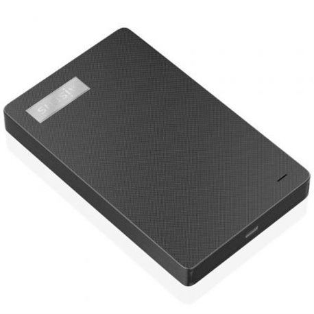 Caja Externa AISENS 2.5" SATA USB-C Negra (ASE-2541B)