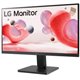 Monitor LG 22" LED VA FHD HDMI VGA Negro (22MR410-B)