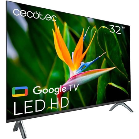 TV CECOTEC ALH40032S 32" LED HD Google TV Negro (00985)