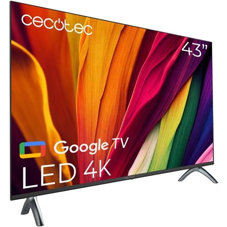 TV CECOTEC ALU40043 43" LED 4K UHD WiFi BT LAN (00978)