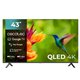 TV CECOTEC VQU40043S 43" QLED 4K UHD Negro (00982)