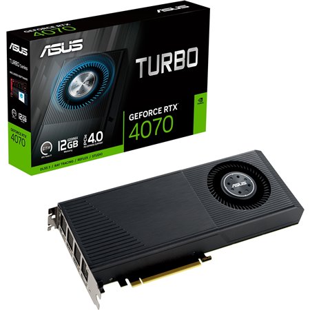 ASUS Turbo-RTX4070-12G 12Gb GDDR6X (90YV0JR0-M0NA00)