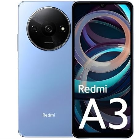 Smartphone XIAOMI Redmi A3 6.71" 4Gb 128Gb 4G Azul Lago