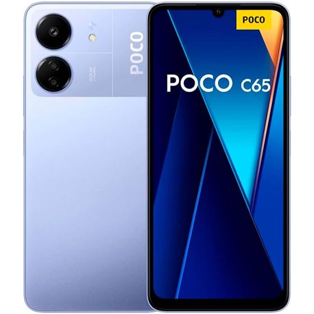 Smartphone XIAOMI Poco C65 6.74" 6Gb 128Gb 4G Púrpura