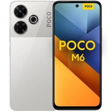 Smartp XIAOMI Poco M6 6.79" 6Gb 128Gb Plata (MZB0H8JEU)