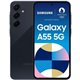 Smartp Samsung A55 6.6" 8Gb 256Gb 5G Negro (SM-A556)