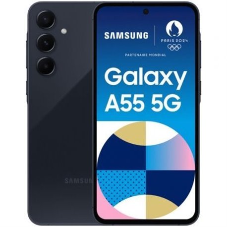 Smartp Samsung A55 6.6" 8Gb 256Gb 5G Negro (SM-A556)