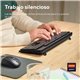 Teclado Trust Ody II Wireless Negro (25013)