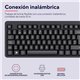 Teclado Trust Ody II Wireless Negro (25013)