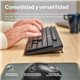 Teclado Trust Ody II Wireless Negro (25013)