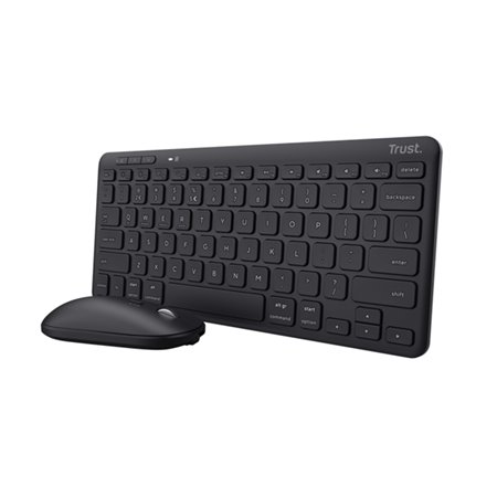 Teclado+Ratón Trust Lyra Bluetooth Negro (25061)