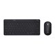 Teclado+Ratón Trust Lyra Bluetooth Negro (25061)