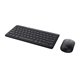 Teclado+Ratón Trust Lyra Bluetooth Negro (25061)