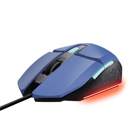 Ratón Gaming Trust GXT 109 Felox RGB Azul (25067)